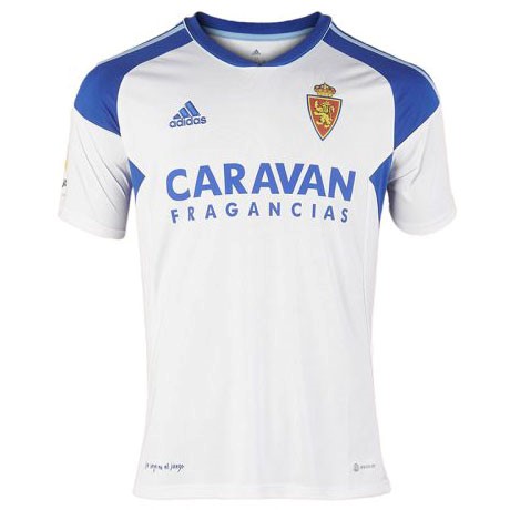 Authentic Camiseta Real Zaragoza 1ª 2022-2023